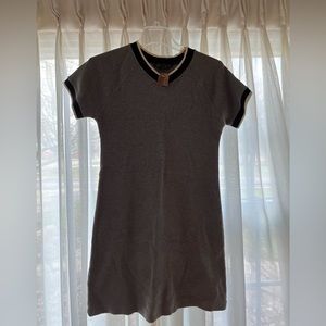 🔥Y2K Abercrombie & Fitch Ribbed T-Shirt Dress🔥 WITH TAGS